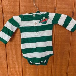 MN WILD THERMAL HOODIE ONESIE